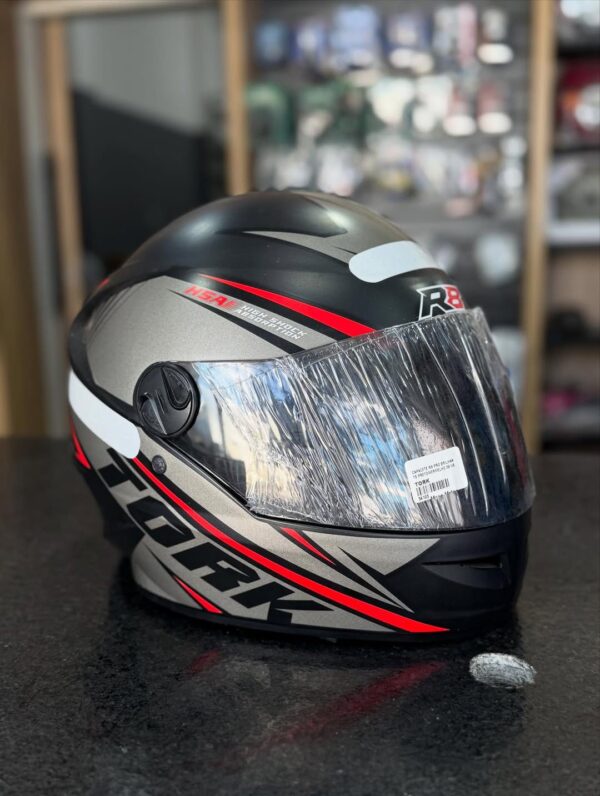 Pro Tork Capacete Moto R8 - Vermelho