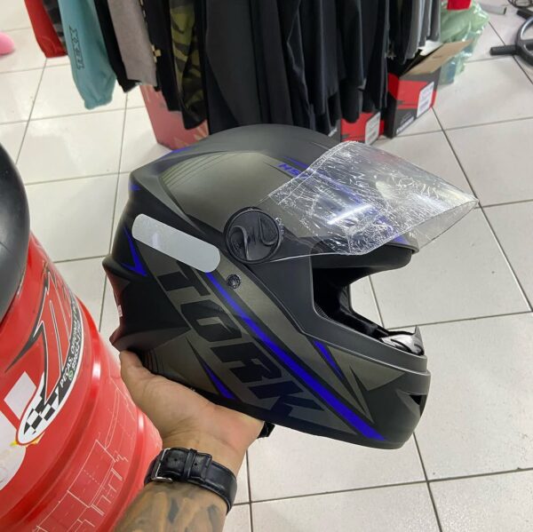 Pro Tork Capacete Moto R8 - Azul