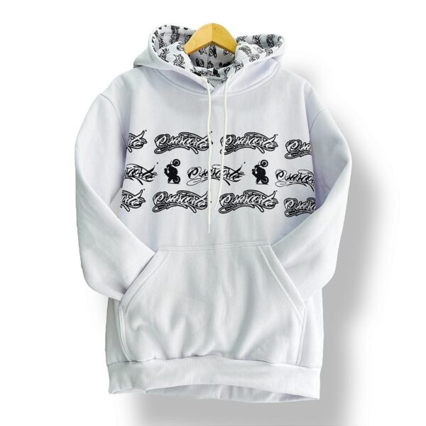 MOLETOM OSASCORTE - BRANCO