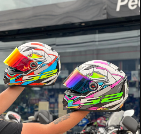 COMBO CASAL LS2 XDRON